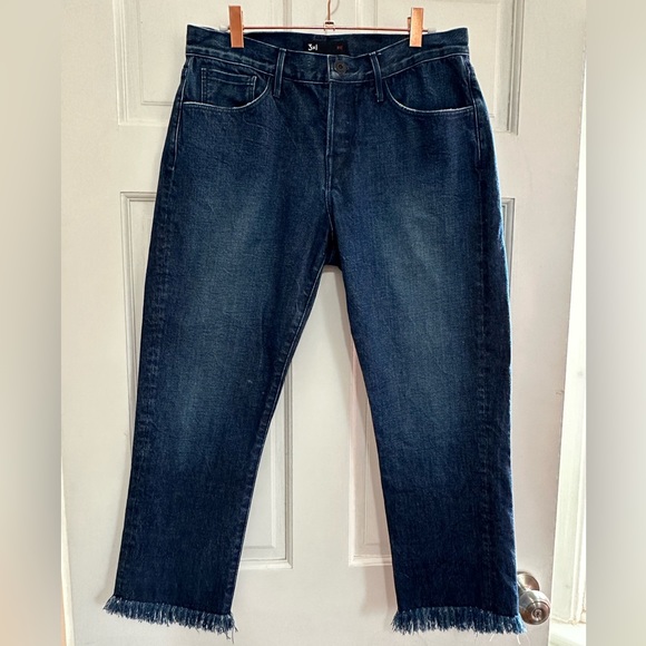 {3x1} WM3 Crop Fringe Jeans - Sz29 👖 - Picture 6 of 15